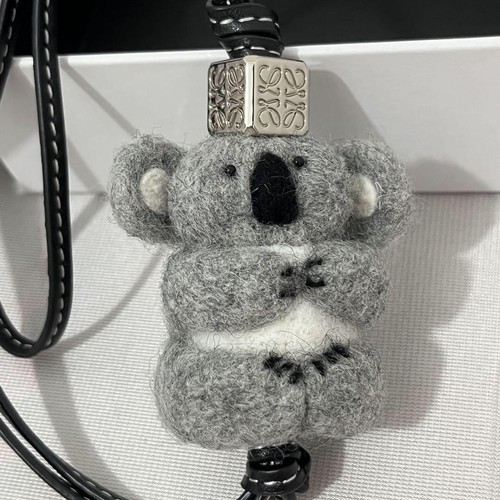 Loewe borsa charm koala feltro - borsa,