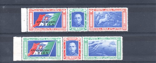 Regno trittico bian 1933 - regno,