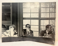 Pier Paolo Pasolini Foto Originale conferenza stampa vintage epoca cinema