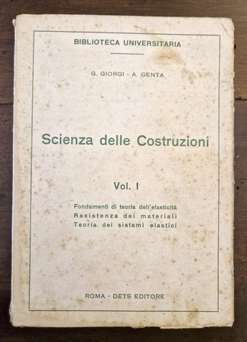 Scienza delle costruzioni