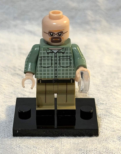 Walter white con vestiti - white,