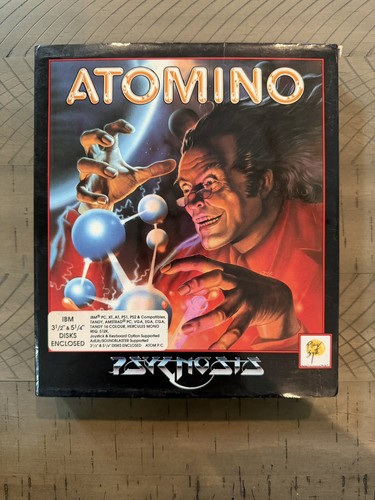 Atomino ibm gioco psygnosis - atomino,