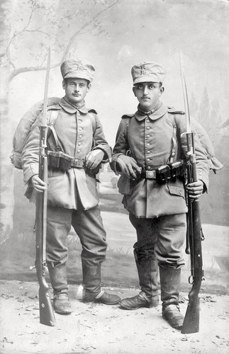 Ww1 soldatini bavaresi con - soldatini,