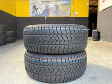 Usato: 2 Gomme 225/50R17 98H XL Pirelli Pneumatici Invernali 80% residui