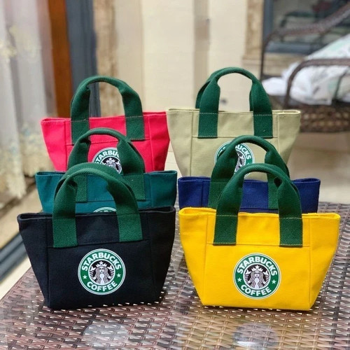 Mini borsa tote tela - borsa,