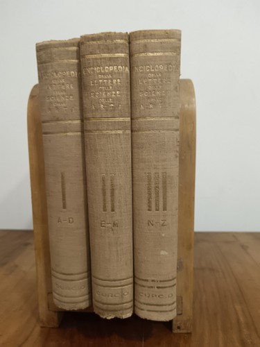 Enciclopedia delle lettere - enciclopedia,