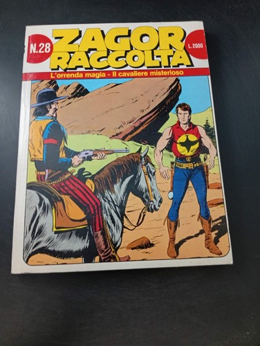 Zagor raccolta l orrenda - raccolta, 28