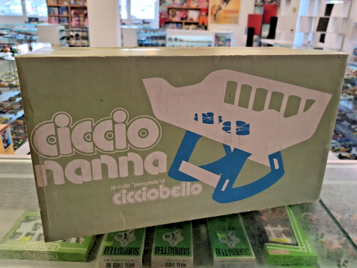 Cicciobello ciccio nanna culla - cicciobello,
