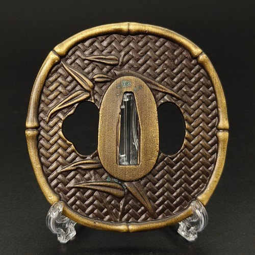 Spada giapponese tsuba guardia - giapponese,