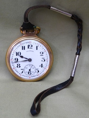 Orologio tasca illinois - tasca,