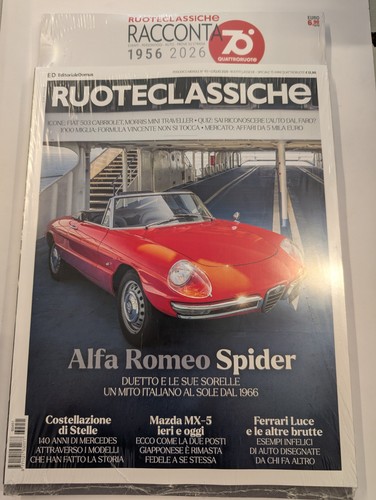 Ruoteclassiche 451 luglio - ruoteclassiche,
