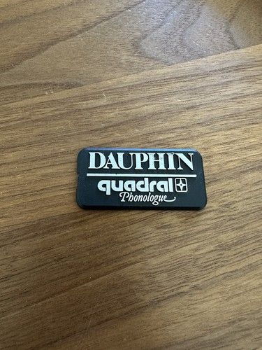 Quadral dauphin emblemi segni - quadral,