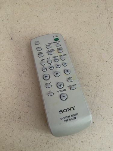 Telecomando audio originale