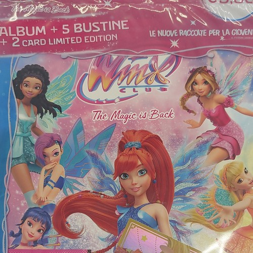 Panini winx club the magic - winx, is