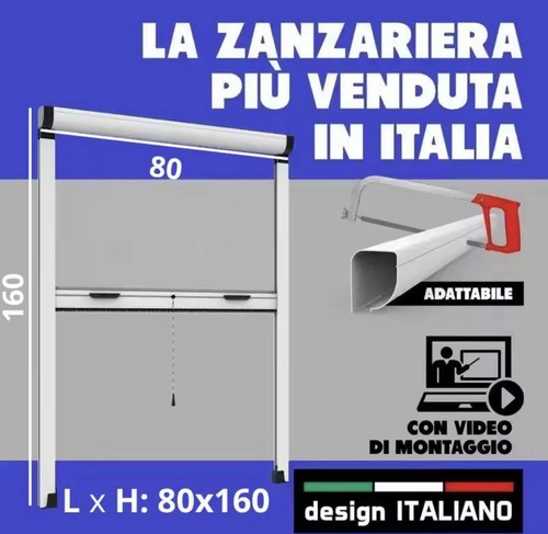 Zanzariera rullo verticale - a,