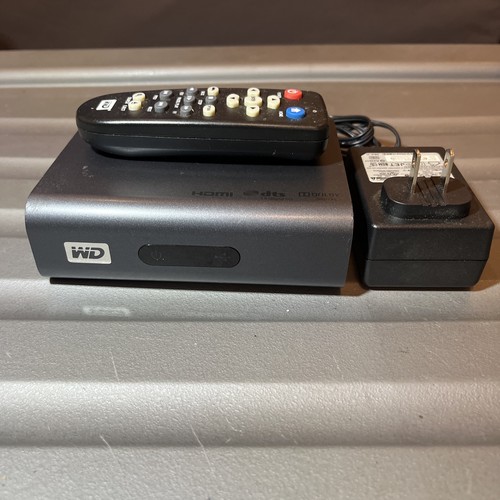 Western digital live hd - tv,