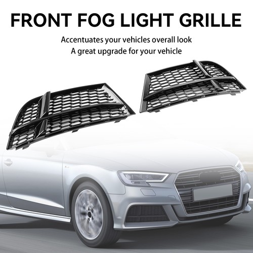 Front fog light - front, cover