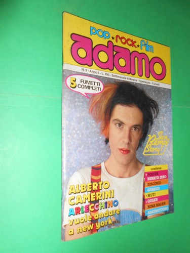 Adamo pop anno ii - adamo, n°