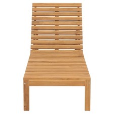 Lettino Prendisole in Legno