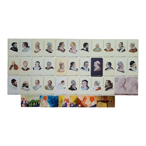 Collezione 38 schede - *hh*,