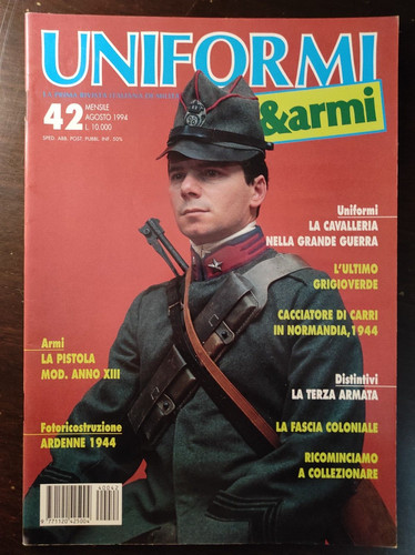 Rivista uniformi armi - uniformi,