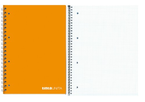 Quaderno spirale quadretti - quaderno,