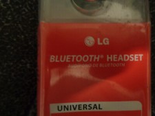 lg bluetooth headset brand new