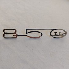 Fregio badge Stemma rear Logo 850 tc cromato (12cm)