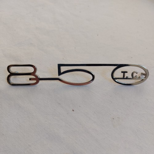 Fregio badge stemma rear logo - badge,
