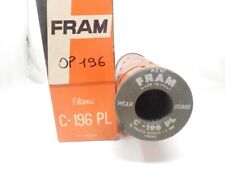 Filtro olio motore in metallo