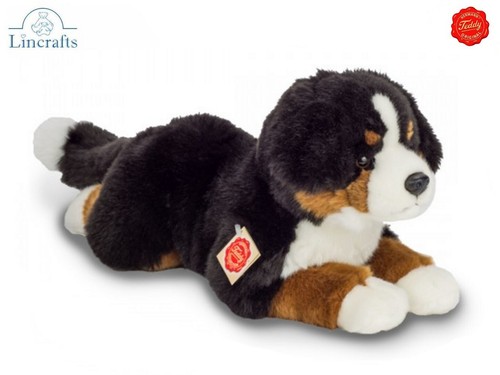 Peluche teddy hermann lying - hermann,
