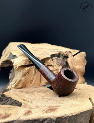 Pipa fumo biliardo sabbiata - pipa,