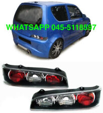 FARI FANALI POSTERIORI FIAT SEICENTO 600 INTERNO NERO ABARTH SPORTING
