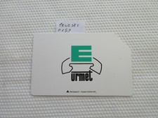 SCHEDA TELEFONICA PROTOTIPO PROVA rara URMET catalogo teleset P159