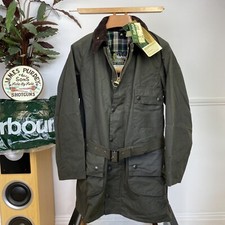 Giacca cerata Barbour nuova