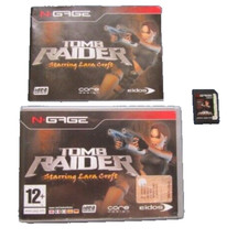 Nokia N-Gage TOMB RAIDER SIM GIOCO N Gage VIDEOGIOCO PER CELLULARE TELEFONO RARO