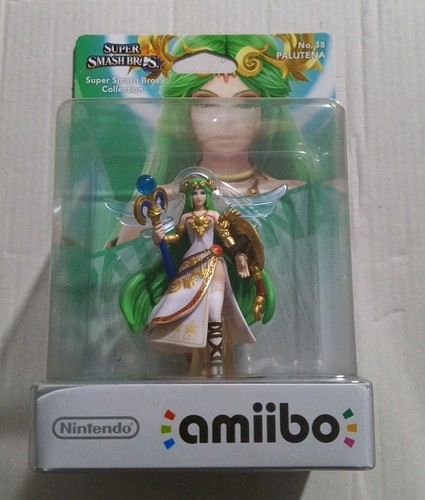 Amiibo palutena nuovo - palutena, n.38