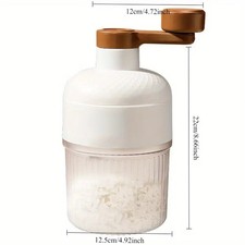 Tritaghiaccio manuale