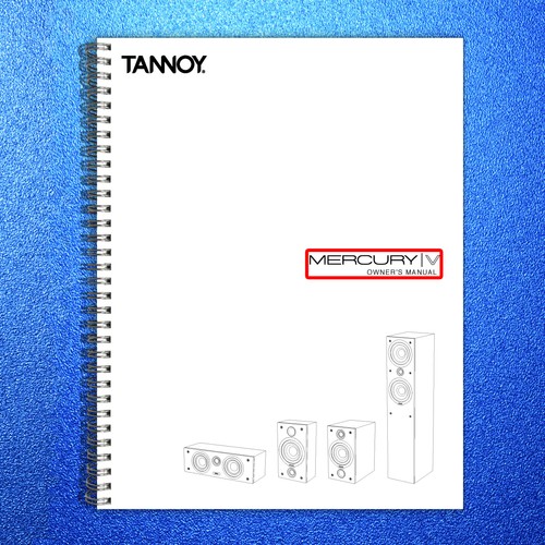Tannoy mercury owners - tannoy, v