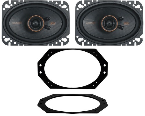 Altoparlanti anteriori kicker - altoparlanti,