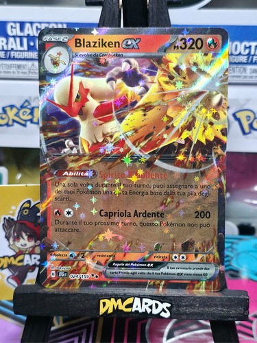 Pokemon blaziken 024 159 - pokemon, ex