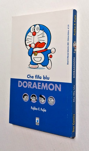 Doraemon star comics - n,