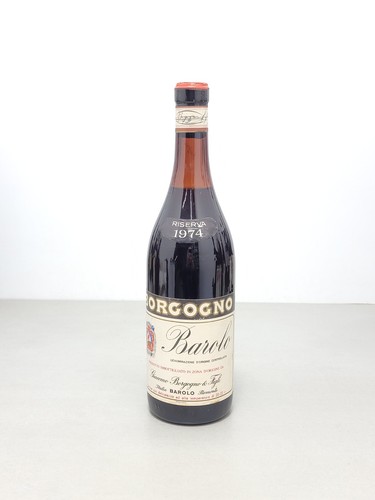 Barolo borgogno riserva - barolo,