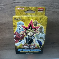 1st Edition Yu-Gi-Oh Speed Duel Starter Deck Destiny Masters Factory Sealed