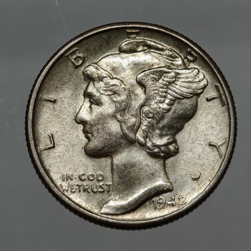 Dime 1942 philadelphia spl - dime,