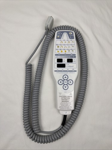 Telecomando ortopantomografo