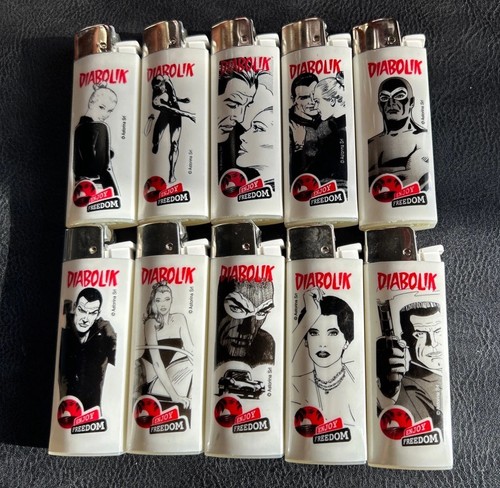 Accendini smoking collezione - accendini,