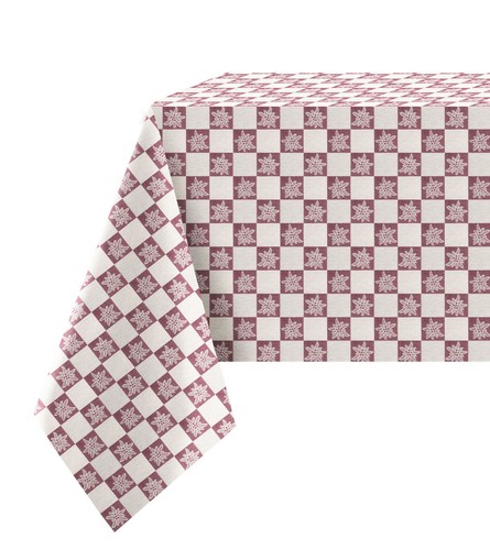 Tovaglia cotone tinto filo - tinto,