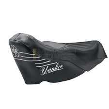 COPRISELLA, copertura sella YANKEE nera VESPA 50 Special L N R 90 125 primavera 