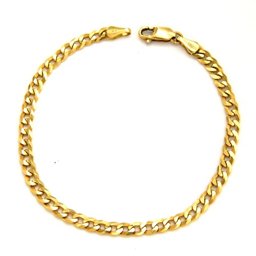 Bracciale oro giallo kt - 18,